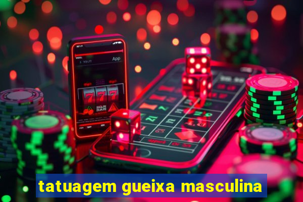 tatuagem gueixa masculina